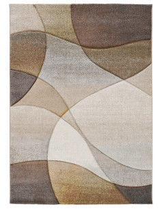 Alfombra abstracta Badet Multicolor 40377 2