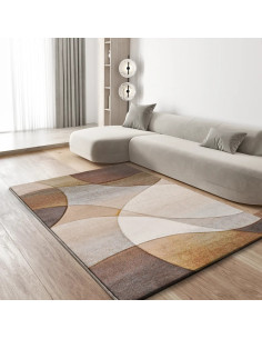 Alfombra abstracta Badet Multicolor 40377