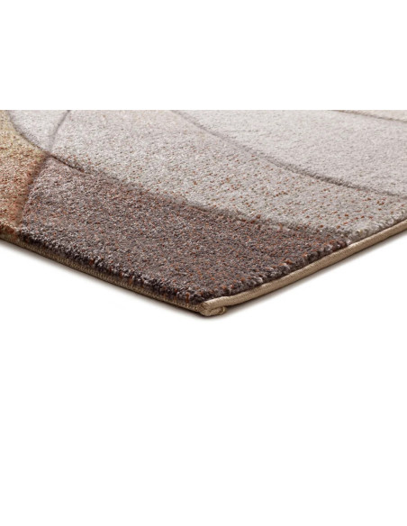 Alfombra abstracta Badet Multicolor 40377