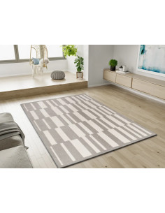 Alfombra con relieve Baresa 12940 Gris