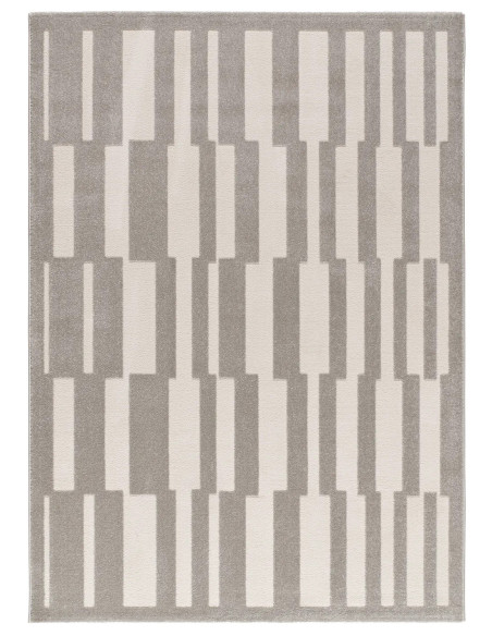 Alfombra con relieve Baresa 12940 Gris
