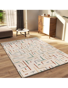 Alfombra geométrica Beruti 12925 Multicolor