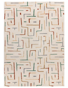 Alfombra geométrica Beruti 12925 Multicolor 2