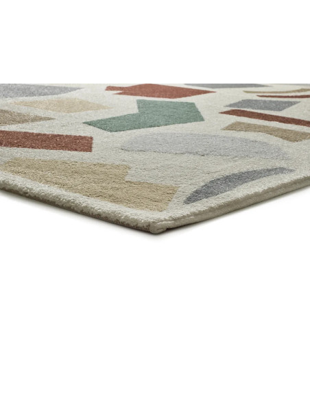 Alfombra geométrica Beruti 12926 Multicolor