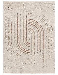 Candela 2299 - Modern rug with a raised pattern 2