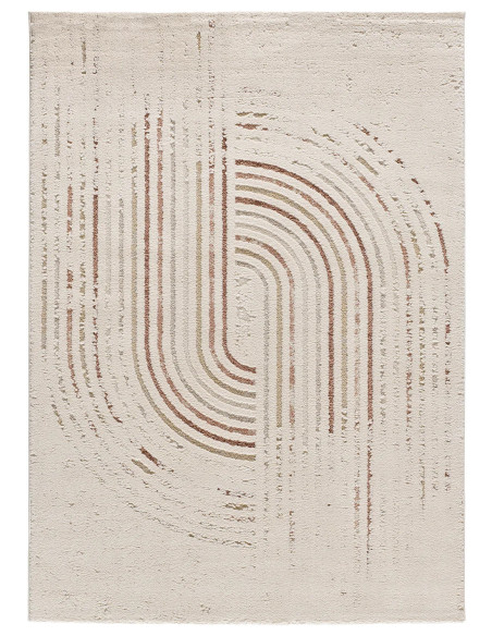Candela 2299 - Alfombra moderna con dibujo en relieve
