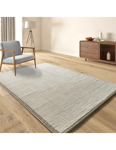 Candela 2308 - Alfombra moderna con dibujo en relieve
