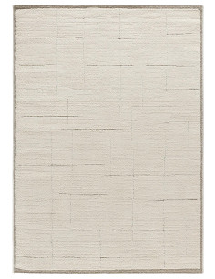 Candela 2308 - Modern rug with a raised pattern 2
