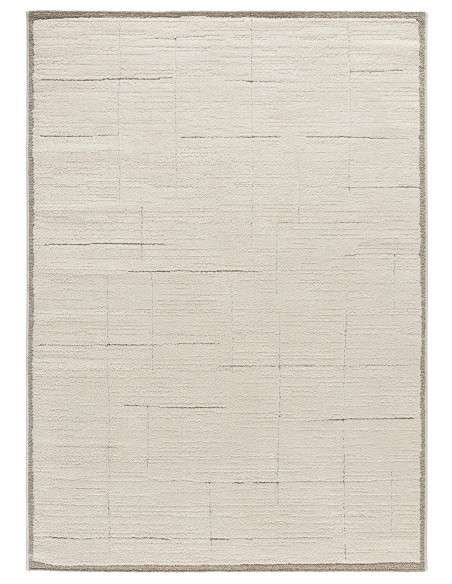 Candela 2308 - Alfombra moderna con dibujo en relieve
