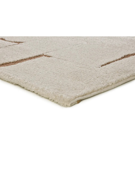 Candela 2309 - Modern rug with a raised pattern