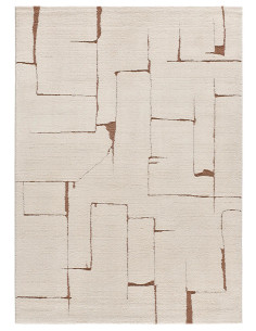 Candela 2309 - Modern rug with a raised pattern 2