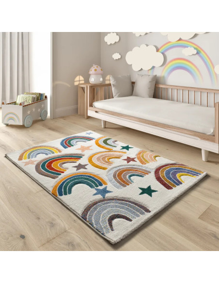 Balloon Children's Rug 40364 Multicolor
