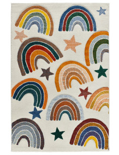 Alfombra infantil Balloon 40364 Multicolor 2