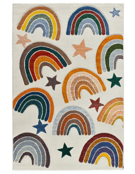 Alfombra infantil Balloon 40364 Multicolor