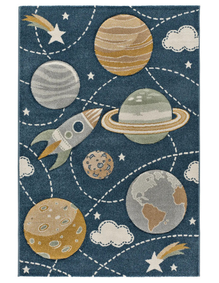 Balloon 40365 Blue Children's Rug