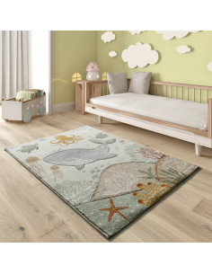 Alfombra infantil Balloon 40366 Multicolor