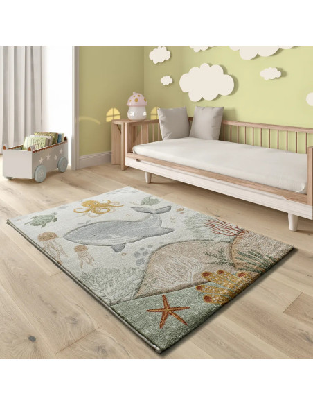 Balloon Children's Rug 40366 Multicolor