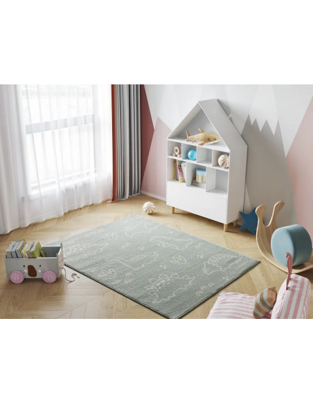 Beats 40252 Green Children's Rug