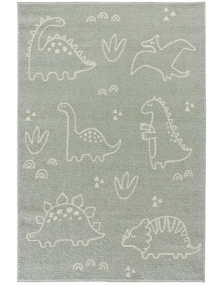 Beats 40252 Green Children's Rug