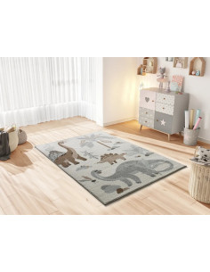 Alfombra infantil Beats 40254 Blanco