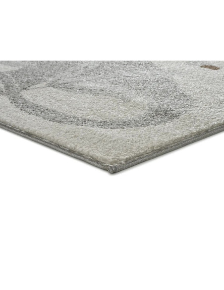 Alfombra infantil Beats 40254 Blanco