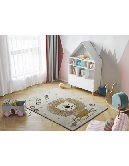 Beats 40265 White Children's Rug