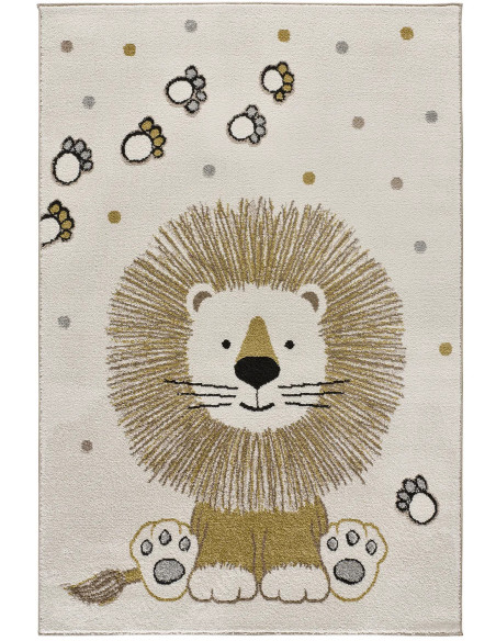 Alfombra infantil Beats 40265 Blanco