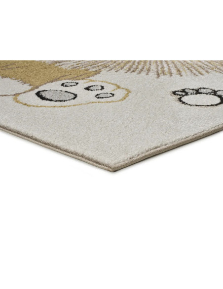 Alfombra infantil Beats 40265 Blanco
