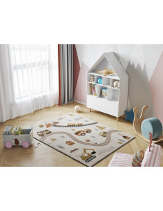 Beats 40266 Multicolor Children's Rug