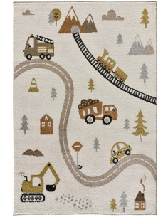 Beats 40266 Multicolor Children's Rug 2
