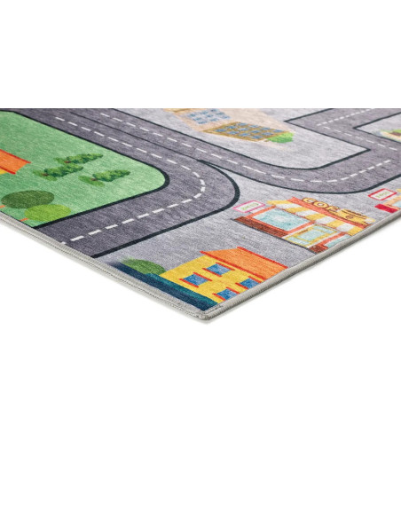 Alfombra infantil carretera Candy 22005 multicolor