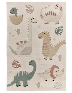 Alfombra infantil dinosaurios Clown 2351 Multicolor 2