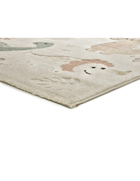 Alfombra infantil dinosaurios Clown 2351 Multicolor