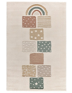 Alfombra infantil juego Clown 2365 Multicolor 2