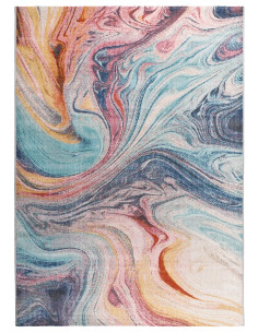Samara 54572 Multicolored Abstract Outdoor Rug 2