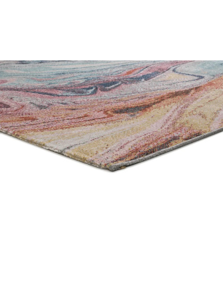 Alfombra de exterior abstracta Samara 54572 Multicolor