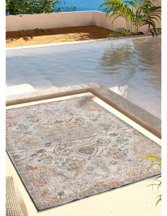 Samara 54574 Multicolor Vintage Outdoor Rug