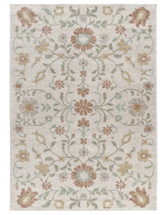 Alfombra de exterior floral Samara 54578 Multicolor 2