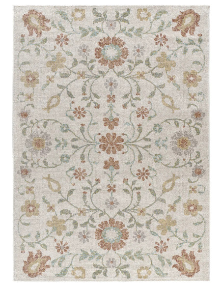 Samara 54578 Multicolor Floral Outdoor Rug