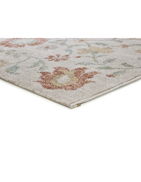 Alfombra de exterior floral Samara 54578 Multicolor