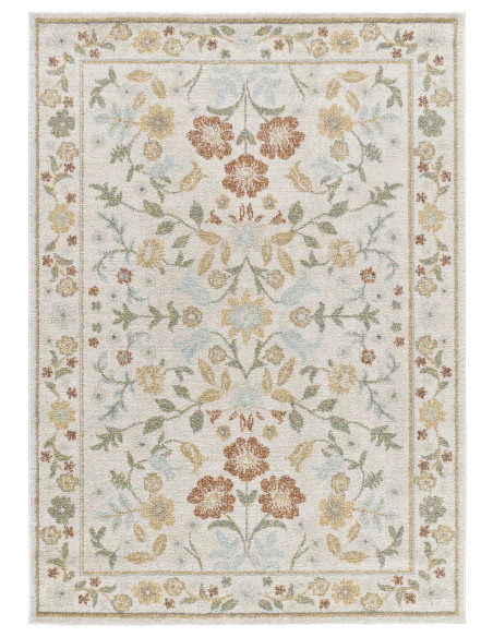 Alfombra de exterior floral Samara 54587 Multicolor