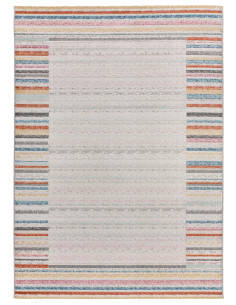 Samara 54573 Multicolored Striped Outdoor Rug 2