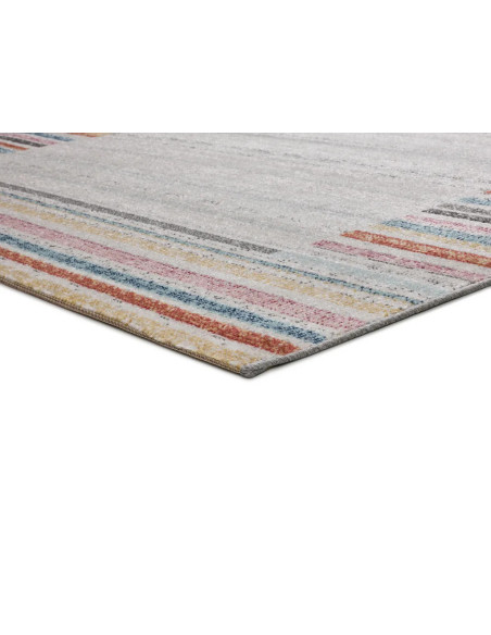 Alfombra de exterior a rayas Samara 54573 Multicolor