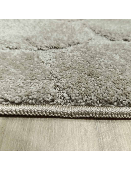 Alfombra Piedras, efecto piedras beige o taupe en alfombrasimperio1979.com.
