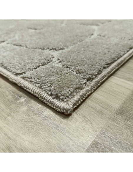 Alfombra Piedras, efecto piedras beige o taupe en alfombrasimperio1979.com.