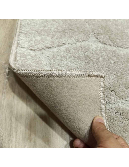 Alfombra Piedras, efecto piedras beige en alfombrasimperio1979.com.