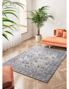 Siroco 16803 Blue Vintage Rug
