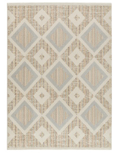 Alfombra geométrica Siroco 16804 Multi 2