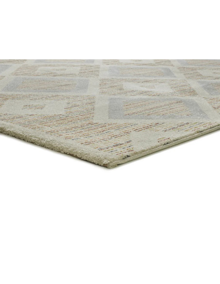 Siroco 16804 Multi Geometric Rug