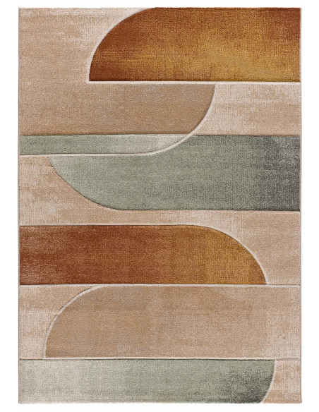 Alfombra geométrica Sora 40323 Multicolor